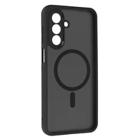 Pilnai matinė Magnetinė dėklas telefonui Samsung Galaxy A17 5G juoda