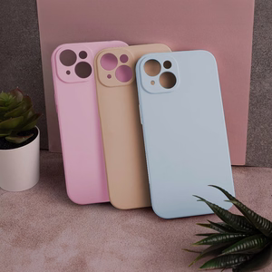 Silikoninis dėklas Xiaomi 17 Ultra raudonas