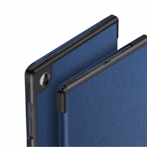Planšetės dėklas Dux Ducis Domo Xiaomi Pad 7 Ultra 14 mėlynas