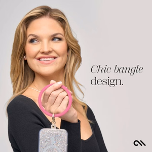 Case-Mate Phone Bangle riešo dirželis telefonui, fuksijų spalvos