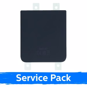 Galinis dangtelis, suderinamas su Samsung F721 Z Flip4 / Tamsiai mėlynas / (Service Pack)