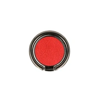 Žiedo laikiklis LEATHER - raudonas