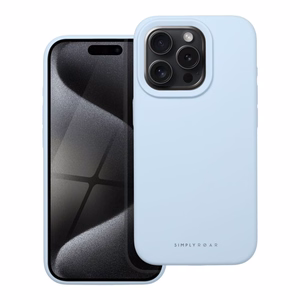Roar Cloud Skin silikoninis dėklas iPhone 15 Pro Light
