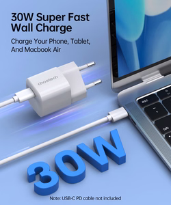 Kroviklis CHOETECH GaN USB Type-C: 30W, PD