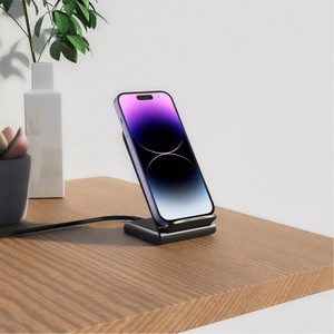 Tech-Protect QI15W-S2 indukcinis įkroviklis 15W stovo formos - juodas