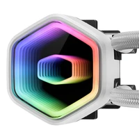 Cooler Master MasterLiquid 360 Core II ARGB water cooler (white)