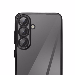 Dėklas GLAM skirtas HONOR X7A juodas