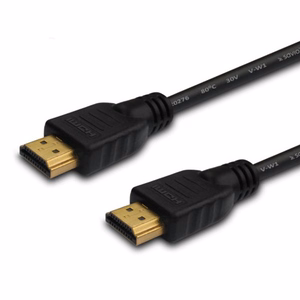 Savio CL-01 HDMI kabelis 1,5 m HDMI A tipo (standartinis) Juoda