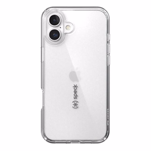 Skaidrus Speck GemShell dėklas, skirtas iPhone 16 Plus
