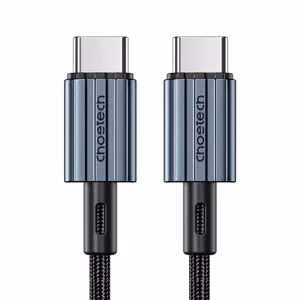USB kabelis Choetech XCC-1015 USB-C to USB-C PD60W 2.0m juodas
