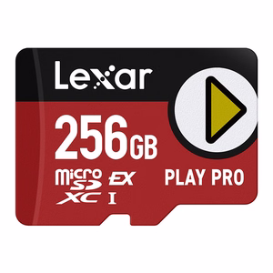 „Lexar PLAY Pro“ „microSD Express 7.1“ 256 GB atminties kortelė