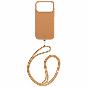 Uniq Coehl Mirelle dėklas telefonui iPhone 17 Pro Max Magnetinis įkrovimas - rudas