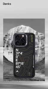 Benks magnetinis Armor Air Kevlar 600D Summit Kangrinboque (0065) dėklas iPhone 16 Pro