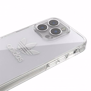 Adidas OR Apsauginis iPhone 14 Pro Max 6.7 "Skaidrus Dėklas skaidrus 50232