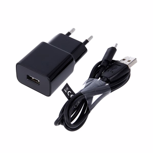 "Maxlife MXTC-01" įkroviklis 1x USB 2,1A juodas + microUSB laidas