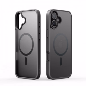 Dėklas Dux Ducis Yind Apple iPhone 16 Pro juodas