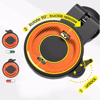 Telefono laikiklis motoroleriui, motociklui, 10-16mm