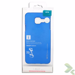 Mercury I-Jelly case for Samsung Galaxy A3 (2016), blue