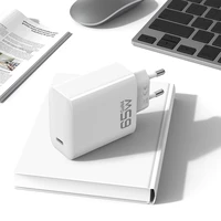 Blavec Wall charger BC-8 GaN4 - Type C - PD QC 65W 3A with Type C to Type C cable (TCBC8G4-CW653A+CC) white