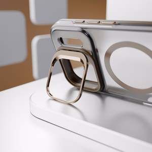 Etteri Morning Fog dėklas for iPhone 17 Pro 6,3" rudas