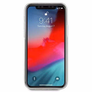 US Polo USHCP12MPCUSPA6 Logo Mania Collection dėklas, skirtas iPhone 12 / 12 Pro 6.1", baltas