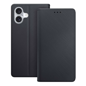 3mk piniginis dėklas telefonui iPhone 16 Plus - juodas