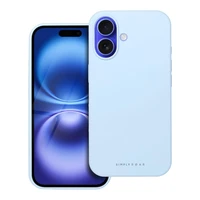 Dėklas telefonui CLOUD SKIN IPHONE 16 (m) - šviesiai mėlynas (m)