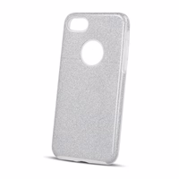 Glitter 3in1 dėklas for iPhone 17 6,3" sidabrinis