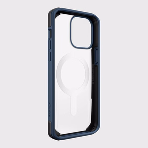 Raptic X-Doria Apsauginis dėklas iPhone 14 Pro Max su Magnetine šarvuota danga mėlyna