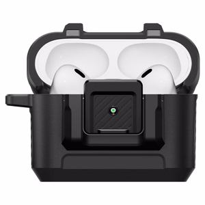 Spigen Lock Fit dėklas AirPods Pro 3 juodas