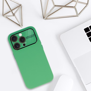 Tel Protect Lichi Dėklas telefonui Iphone 12 - mėtinai žalias