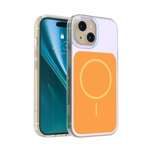 Etteri Hidden Pearl dėklas iPhone 15 6,1" oranžinis