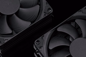 Noctua NH-L9i chromax.black procesoriaus aušintuvas 9,2 cm