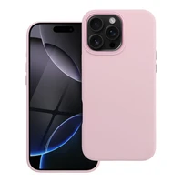 Dėklas skirtas iPhone 16 PRO MAX Forcell F-Protect Frame Premium suderinamas su Magsafe rožinis