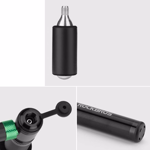 Rockbros HQ-75D-CO2 Manual/Aluminum CO2 Pump - Black