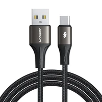 USB kabelis Joyroom SA25-AC3 USB to USB-C 3A 1.2m juodas