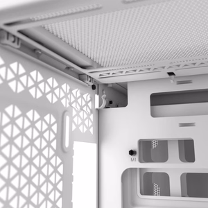Corsair 2500X RGB Micro Tower baltas
