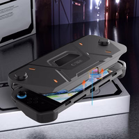 Tech-Protect Carbonox dėklas Nintendo Switch 2 - juodas