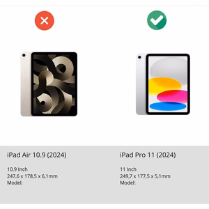 Dėklas Dux Ducis Unid Apple iPad Pro 11 2024/2025 juodas