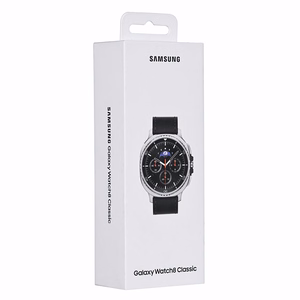 Samsung Galaxy Watch 8 Classic LTE 46mm juodas išmanusis laikrodis SM-L505