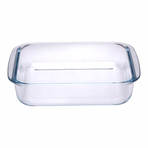Alpina stiklinių kepimo indų rinkinys, 2 vnt., 1,6 L ir 1,8 L