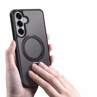 Dėklas Dux Ducis Yind MagSafe Samsung S942 S26 juodas