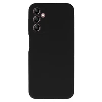Tel Protect Silikoninis Premium dėklas telefonui Samsung Galaxy A14 4G/5G Juodas