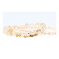 STONE telefono dirželis, telefono pakabukas / virvelės ilgis 82 cm (41 cm kilpoje) / ant kaklo – oranžinis