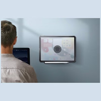 "Uniq SnapMount" lipnus magnetinis laikiklis - oranžinis ir juodas