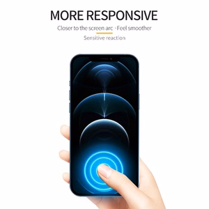 X-ONE 2.5D Full Cover SAPPHIRE - для iPhone 13 Pro Max/14 Plus