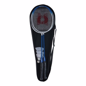 Donnay 6 dalių badmintono rinkinys dėkle, mėlynas