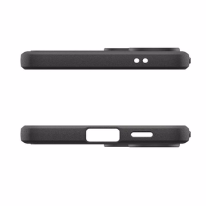 Spigen Rugged Armor dėklas Galaxy A57 5G matinis juodas
