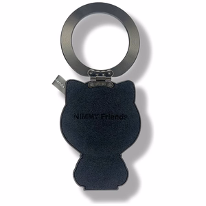 Nimmy Cool&Cute 2.0 Wolf magnetinis pakabukas juodas
