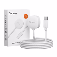 SONOFF WLDC200 išmanusis vandens nuotėkio aptikimo kabelis, 2m